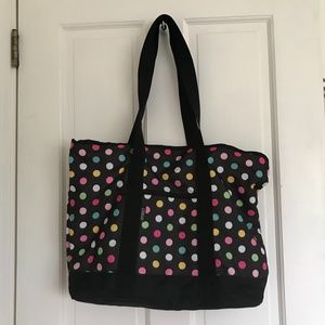 Everest Polka Dot Tote Bag